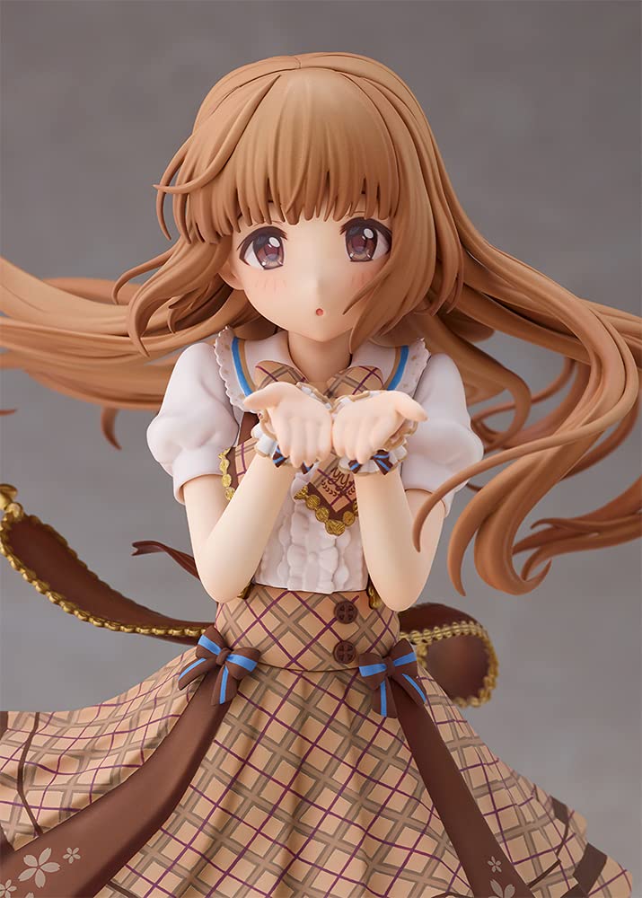 PM Office A Idolmaster Cinderella Girls Yoshino Yoda to Smiling Face Part Included Scale PVC Painted Complete Figure LPF166 [Harube Sakuya] + 1/7