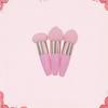 3PCS Mushroom Head Makeup Brushes High Density Soft Foundation Sponge Powder Puff for Even Foundation Application