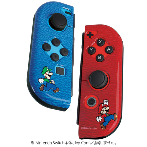 [nintendo Licensed Product] Joy-con Tpu Cover Collection for Nintendo Switch  Super Mario  Type-b
