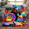 Michael Jackson Pop Art Dance Carpet Design For Balcony Outdoor Playrooms Dining Room Antislip Carpet Decorate Offices Spiritual Gift