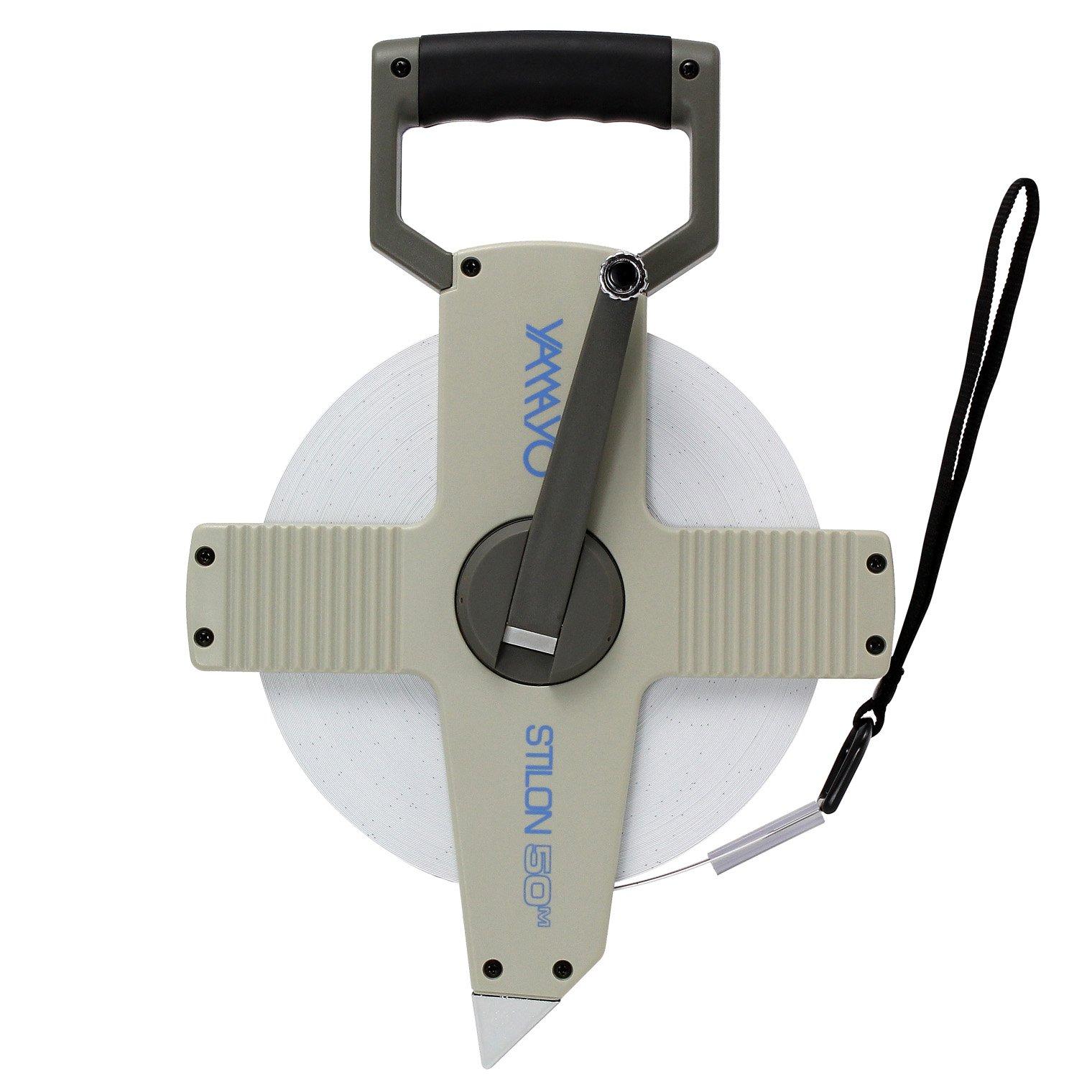 

YAMAYO Stiron Reel 10mm Wide x 50m Long NR50, серый