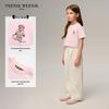 Teenie Weenie Kids Bear Short Sleeve Cotton T-Shirt