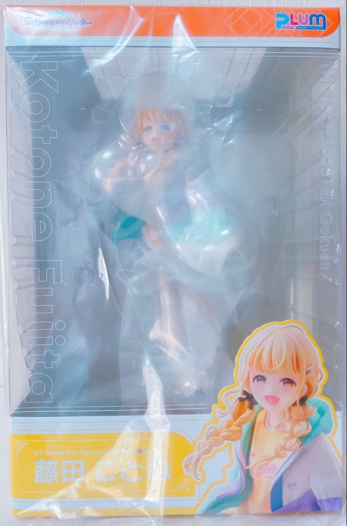 

[Б/У] School Idolmaster Котоне Фудзита Масштаб 1/7 Полная фигурка от PLUM
