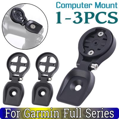 1-3PCS Computer Mount For Garmin Full Series Adjustable Motorbikes Computer Mount Aluminum Alloy for Garmin Bryton Wahoo