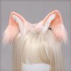Animal Cosplays Headband Furry Ears Hair Accessories Hair Clip for Women Girls