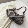 Vintage Plaid Women Crossbody Bags Lazy Style Trendy Female Beach Holiday Handbags Fashion Versatile Shoulder Bags