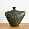 Vintage Yunnan Ethnic Minority Ceramic Vase Ornaments Crafts Home Room Table Decoration Study Office Desk Furnishing Accessories