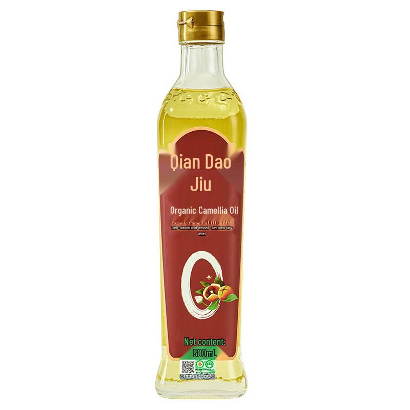 Qiandaoyuan Organic Camellia Oil