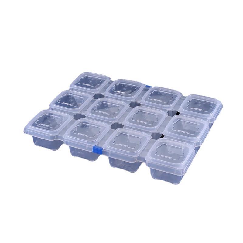 Danshi Zhiyuan Canteen Food Sample Box