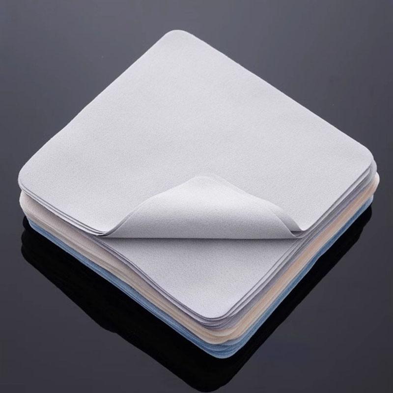 10pcs Professional Anti-Fog Lens Cleaning Cloth for Glasses and Screens - Ultra-Fine Microfiber Cloth That Won't Scratch Lenses