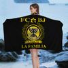 B-Beitar J-Jerusalem F-FC Beach Towel Cartoon Cute Summer Kids Large Bath Towel Microfiber Absorbent for Swimming Travel