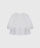 Kwinseulaebis Claire Three-Strap Puff Sleeve Ribbon Blouse