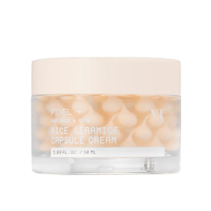VT Cosmetics Rice Ceramide Capsule Cream Brightening & Moisturizing Care 50ml