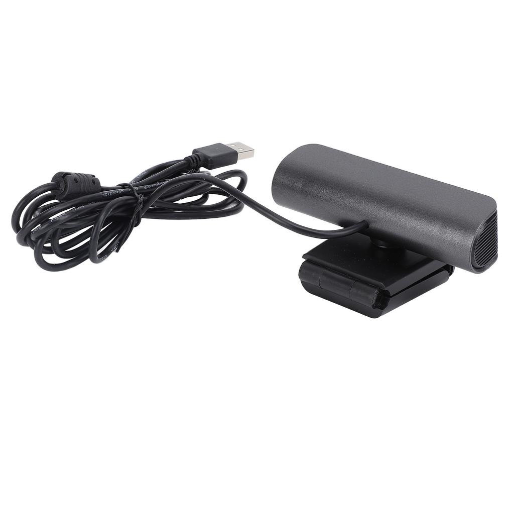 USB Webcam 2K HD Auto Focus Clear Computer Web Camera with Noise Cancelling Microphone for Conferenc