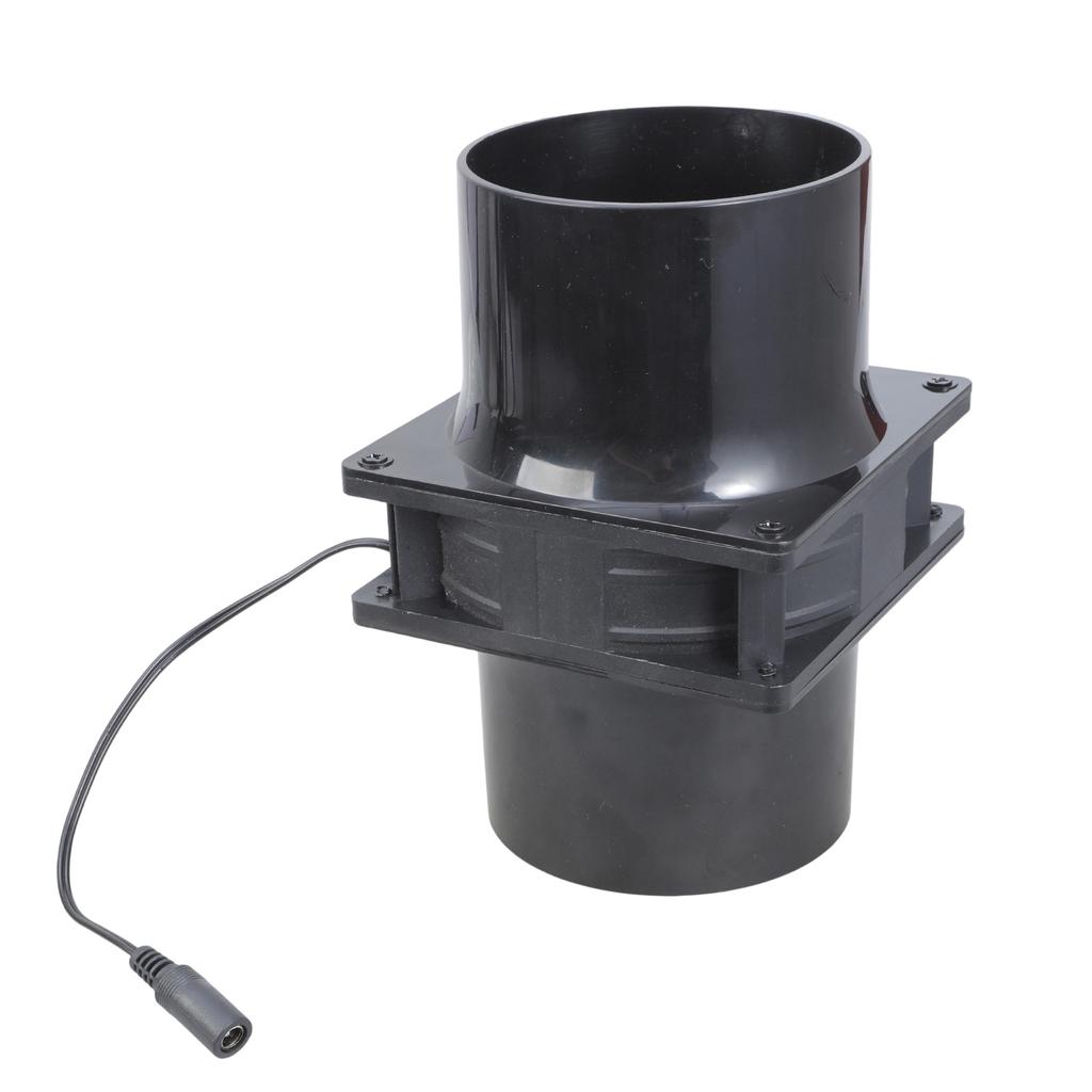 12V 12cm Ventilation Fan Double Ball Bearing Suitable For Soldering Stations Server Rack Indoor Air Quality Improvement