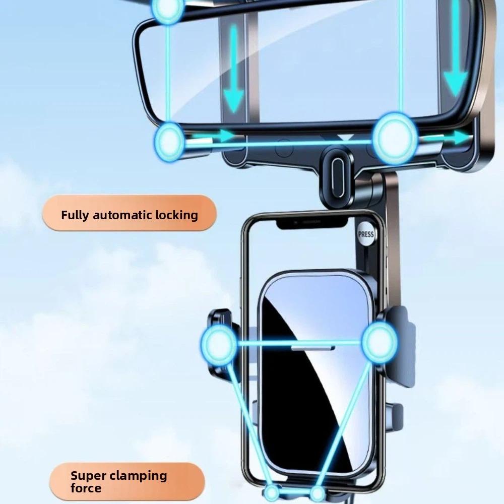 Verstellbarer Auto-Halterständer Universelle Handy-Halterung Auto Handyhalter Auto