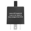 CF13 JL-02 3-Pin Adjustable LED Flasher Flash Relay for Turn  Light Hyper Flash Fix