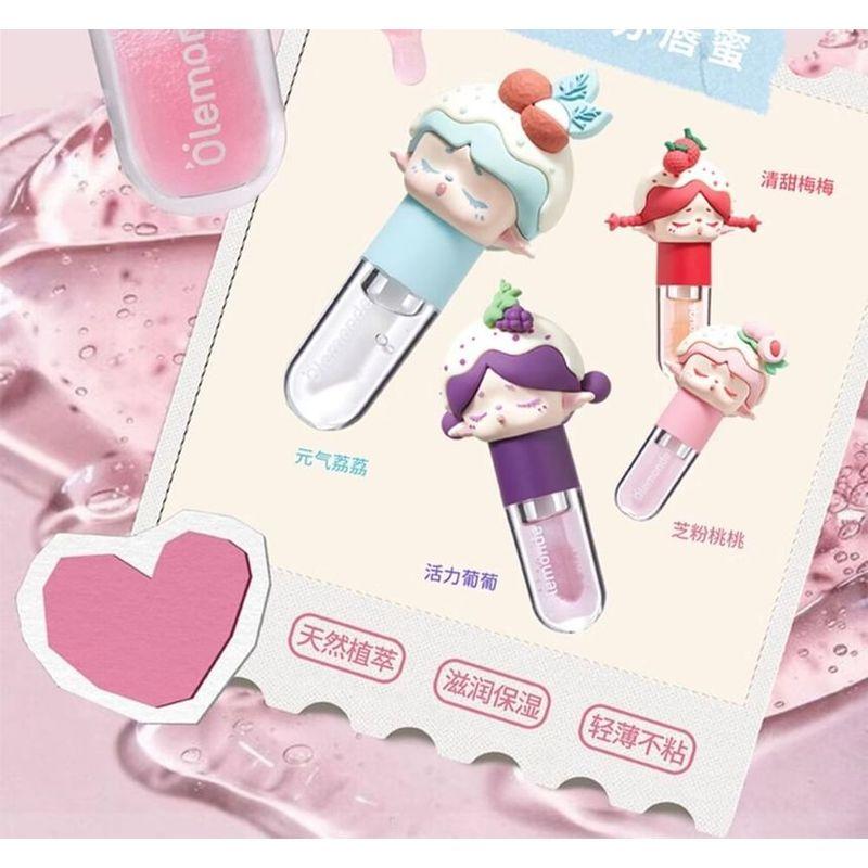 Olemonde - Kids Luminous Moisture Lip Gloss - 2 Type
