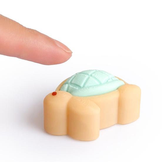 Keychain 3D Printing Sea Animal Design Turtle Crab Octopus Portable Pendant Decompression Stress Relief Key Chain