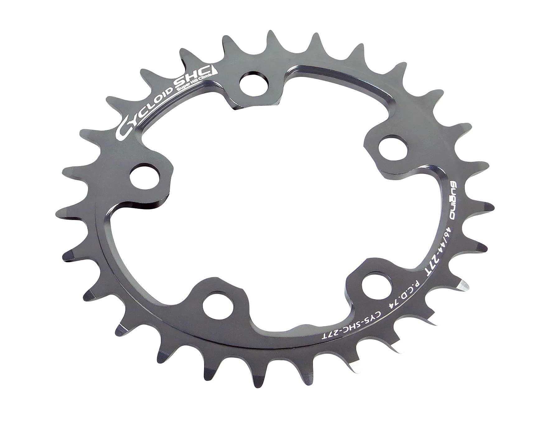 

Chainring Dark Gray 30T CY5-SHC (Multi-Speed)