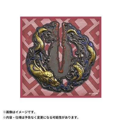 Null KunitSu Gami  Path Of The GoddeSS Rubber CoaSter Seiryu S Gale