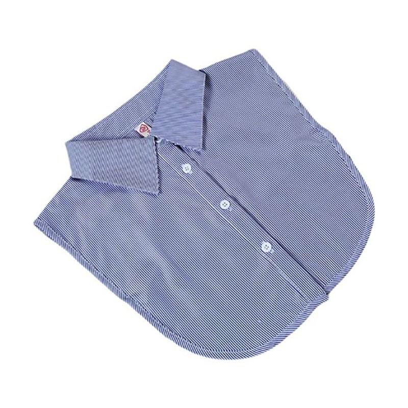 Fake Collar Shirt Women False Collar Woman Autumn Spring Detachable Collar For Sweater Lapel Blouse Women Clothes Accessories