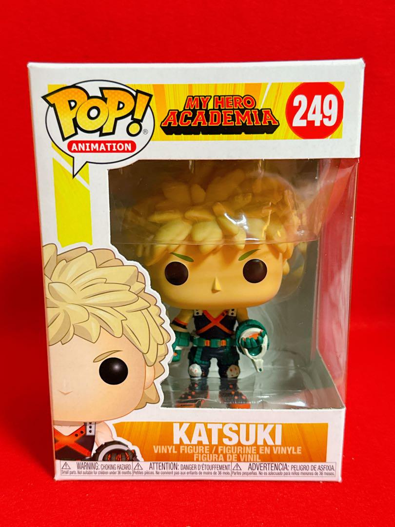 

[USED] My Hero Academia Bakugo Katsuki POP! Funko Pop Hero Academia