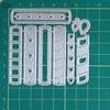 Happy Birthday Candle Metal Die-Cut for DIY Crafting, June 2024 Edition