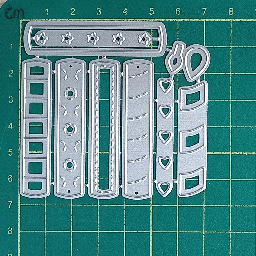Happy Birthday Candle Metal Die-Cut for DIY Crafting, June 2024 Edition