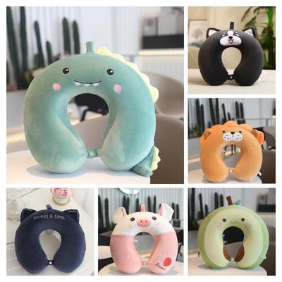 Travel Cervical Spine Pillow Memory Cotton Headrest U Shaped Neck Pillow Neck Pillow Neck Pillow