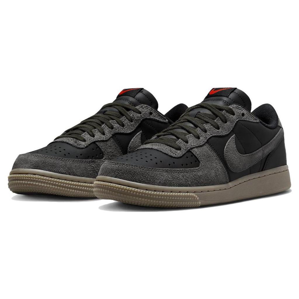 Nike Zapatillas Unisex Terminator Low Medium Ash Gum Negro Goma Marrón Oscuro FV0396-001