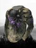 Halloween Men's T-Shirts Purple Horror Pumpkin Ghosts Forest 3D Print Autumn Long Sleeve T-Shirt Casual Tops Y2k Mens Clothing