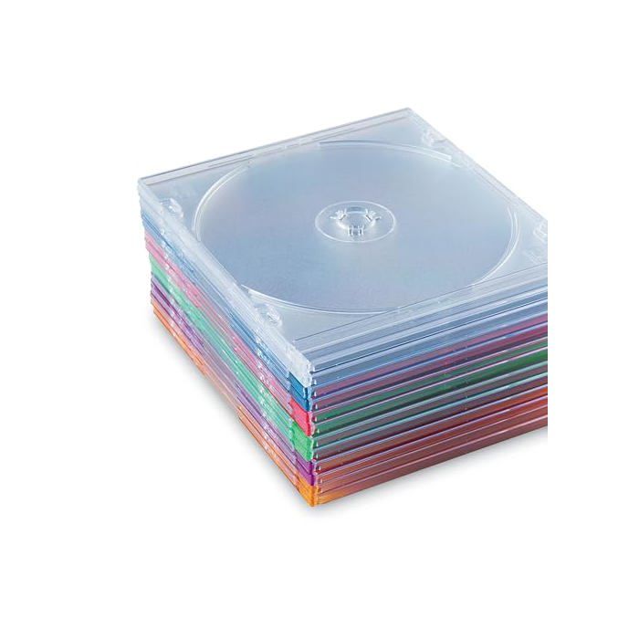 VERBATIM SLIM CD JEWEL CASE JC200