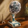 Quiet Cooling Fan With 3 Speeds Summer Portable USB Rechargeable Powerful Strong Wind Airflow Home Outdoor Office Desktop Retro