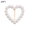 T-shirt Pearl Fixed Buckle Shirt Hem Decorative Buckle Silk Scarf Buckle Clothes Tighten Knotted Buckle Ring