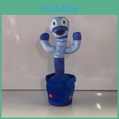 Dancing Cactus Plush Toy With Light And Sound For Kids Entertainment