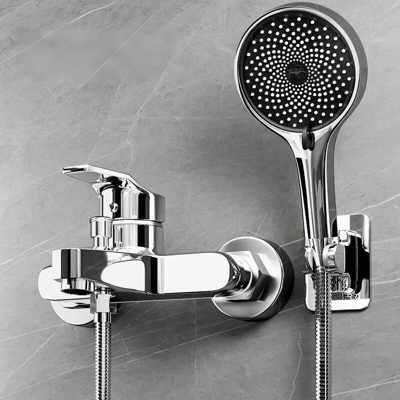 MDNG Copper Shower Faucet Set