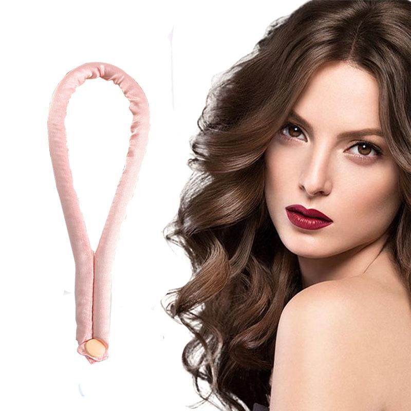 

Lazy sleep curling iron Curling cover set No heat curling iron Curling hair artifact