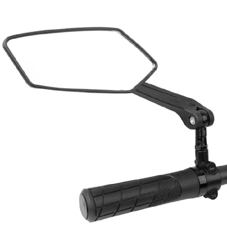 Rearview Bicycles Looking Glass Set Revolving Safe Rearview Looking Glass Accessories for Mountainous Region Bike