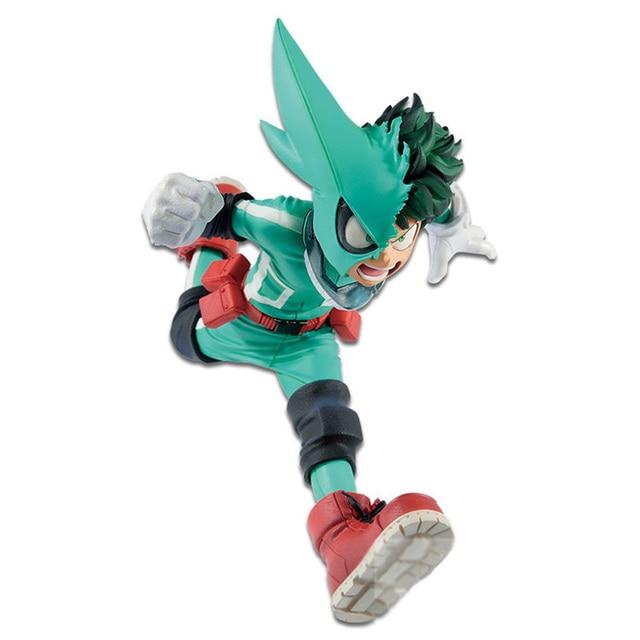 25cm Anime My Hero Academia Figure Pvc Age Of Heroes Figurine Deku Action Collectible Model Decorations Doll Toys For Children