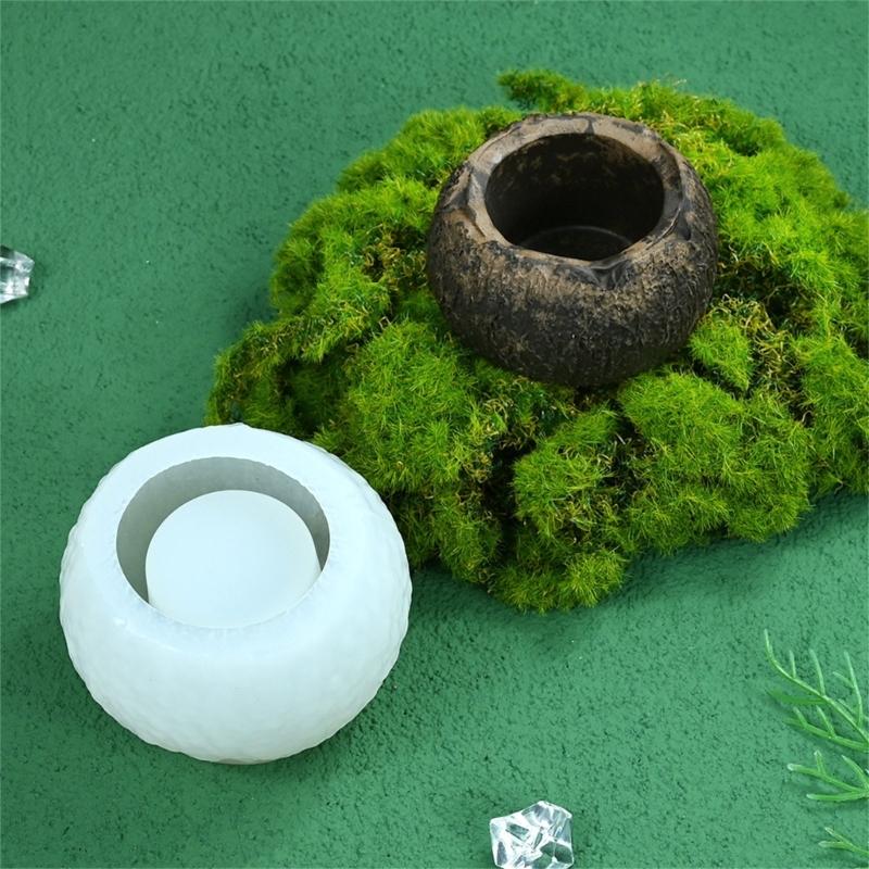 Flexible Silicone Chocolate Molds Oven Safe Coconut Shape Mould for Baking Easy Releases Kitchen Tool