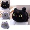 Cute And Soft Cartoon Plush Toy Cat Pillow Perfect For Kids And Home Decor