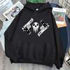 Hot Anime Soul Eater Graphic Printed Hooded Men Women Vintage Manga Hoodies Hip Hop Sweatshirt Harajuku Unisex Streetwear Tops
