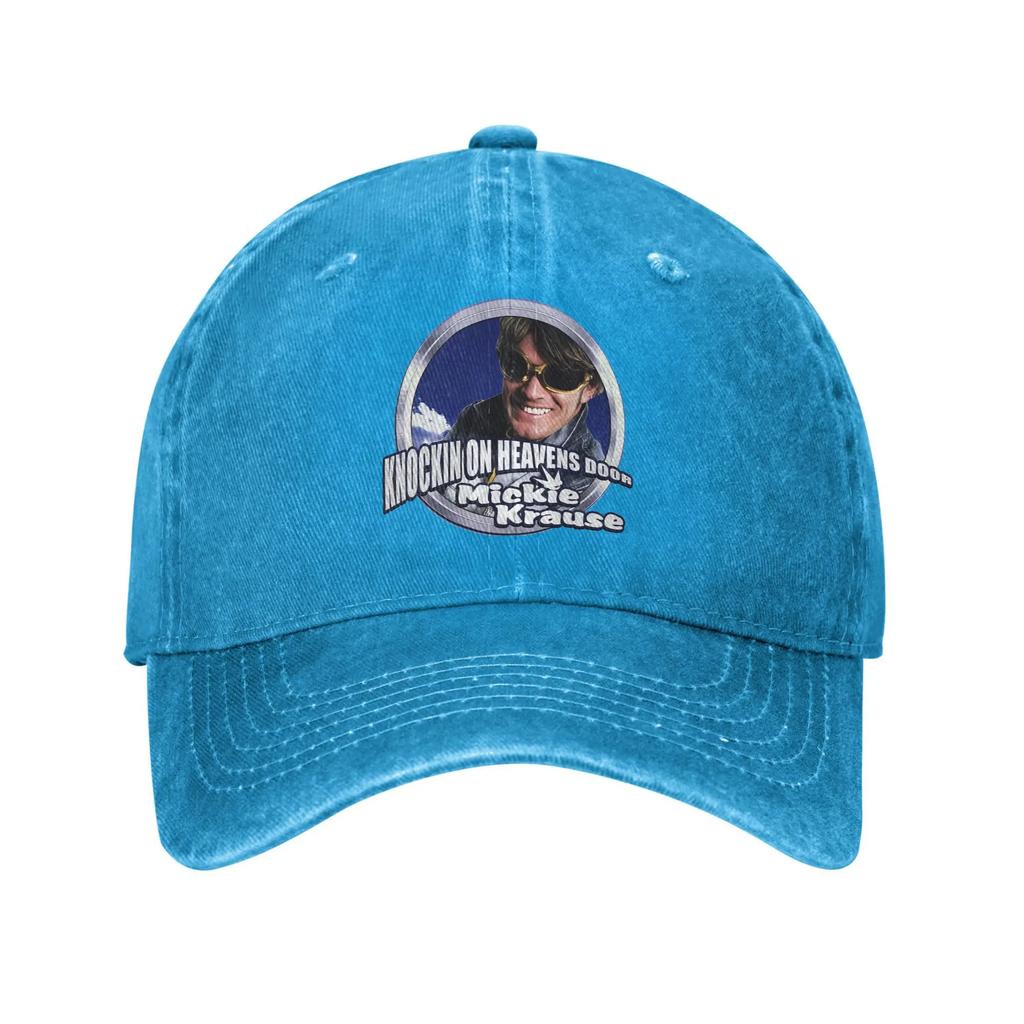 Mickie Krause Singer Unisex Women Baseball Cap Germany Distressed Cotton Hats Retro Outdoor Activities Unstructured Soft Headwear