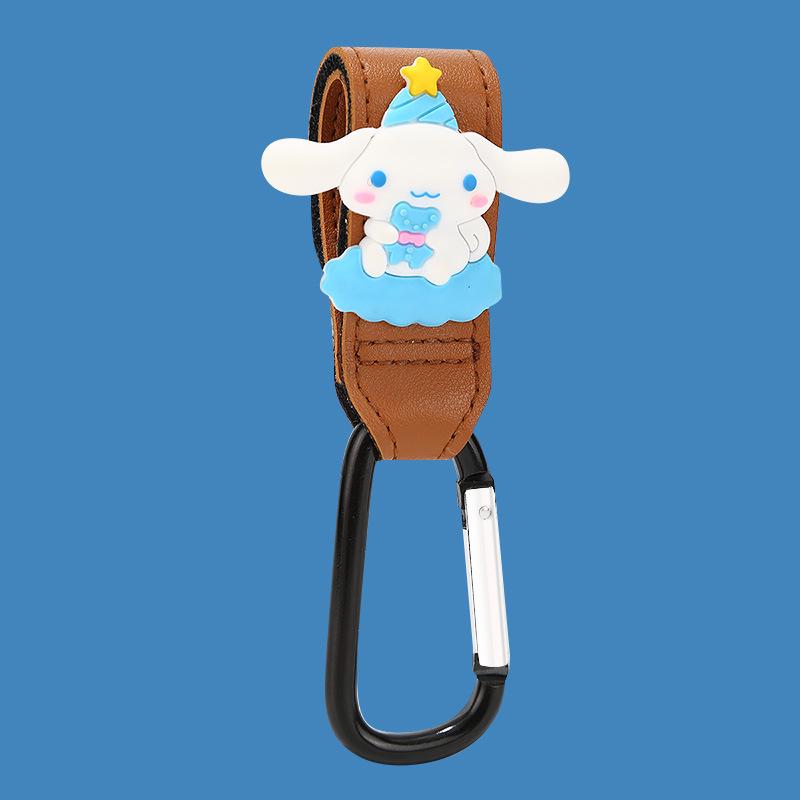 Anti-Fall Baby Stroller Hook & Storage Bag Attachment