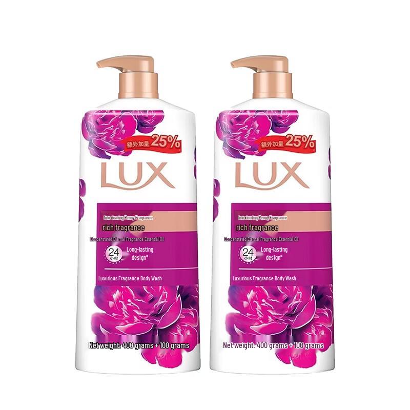 

Lux Luxury Peony Fragrance Shower Gel