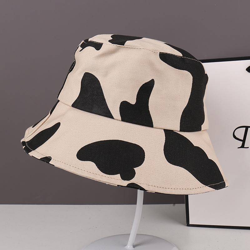 Summer Bucket Hat Women's Fashion Show Face Small Leisure Basin Hat Outdoor Travel New Sunshade Sun Protection Hat Beach Hat