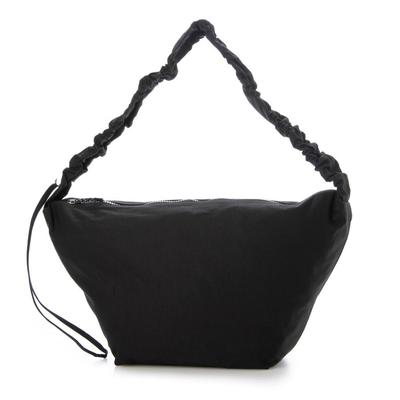 Kashkash Drawstring Gathered Shoulder Bag 10-00-01970 Women's Black