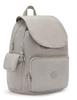 Kipling Official Kipling City Pack Grey Gris K1214789L 16L Free Women's