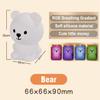 GGbingo Quality Silicone LED Night Light Lamp Cute Rabbit Bear Touch Control RGB Mood Night Lamp for Home Children